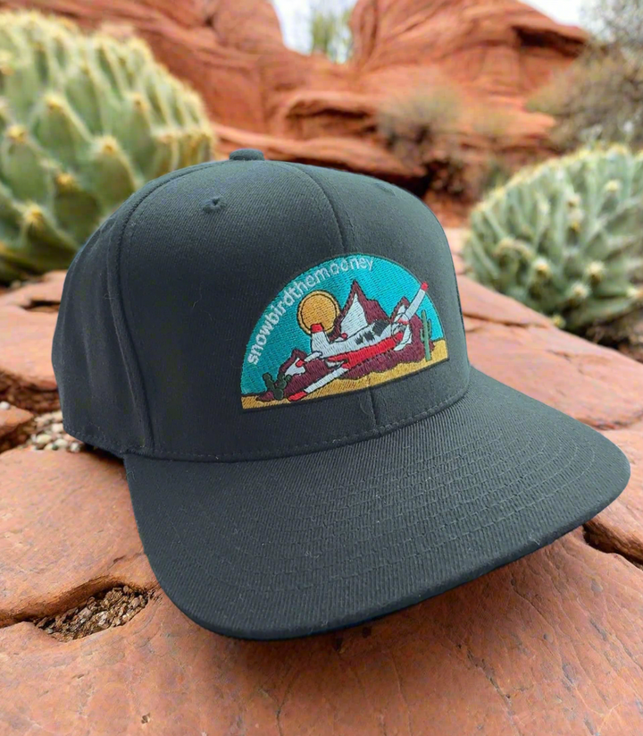 Arizona Inspired 5 Panel Flexfit Snapback Hat from the Snowbird store