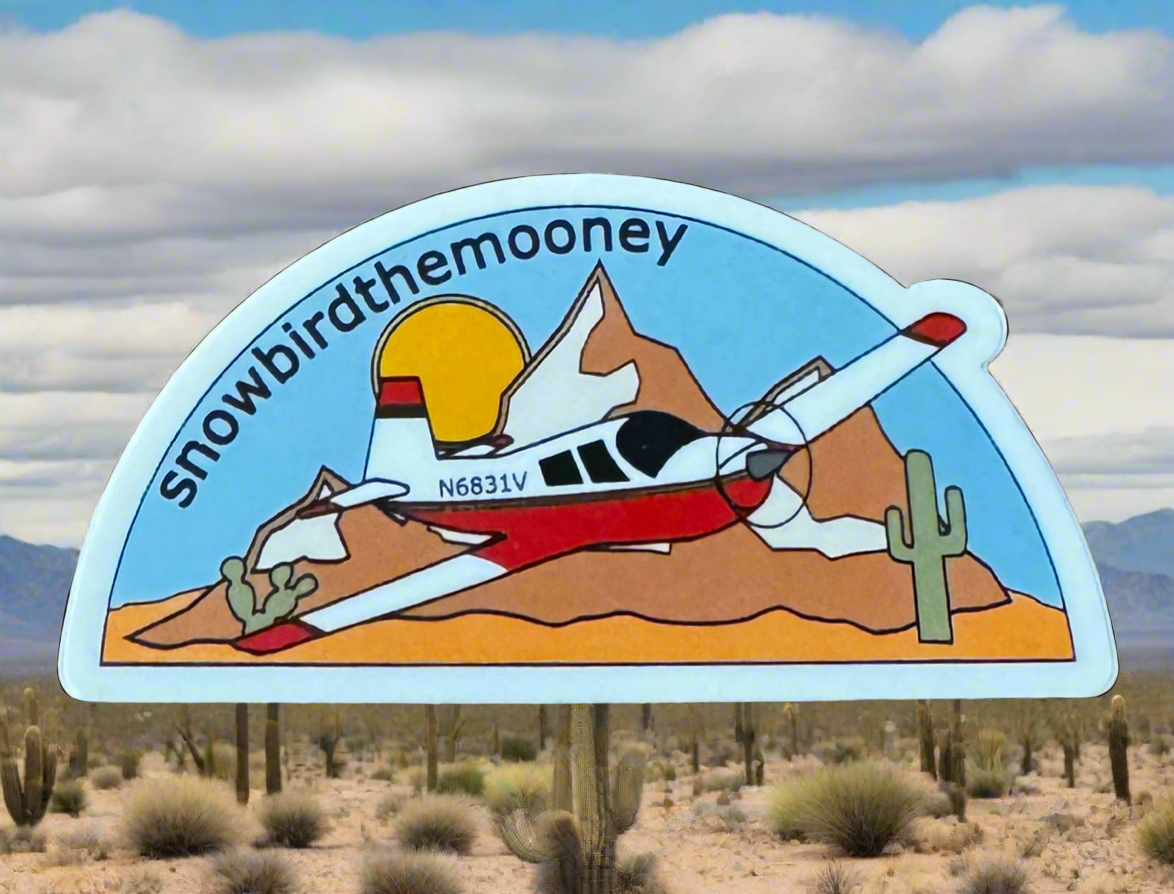 SnowbirdtheMooney Stickers!