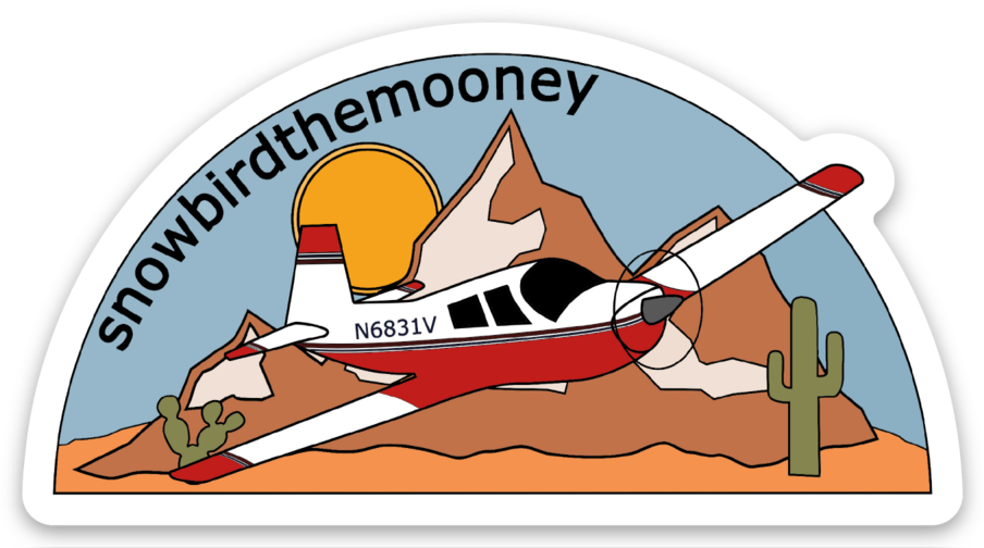 SnowbirdtheMooney Stickers!