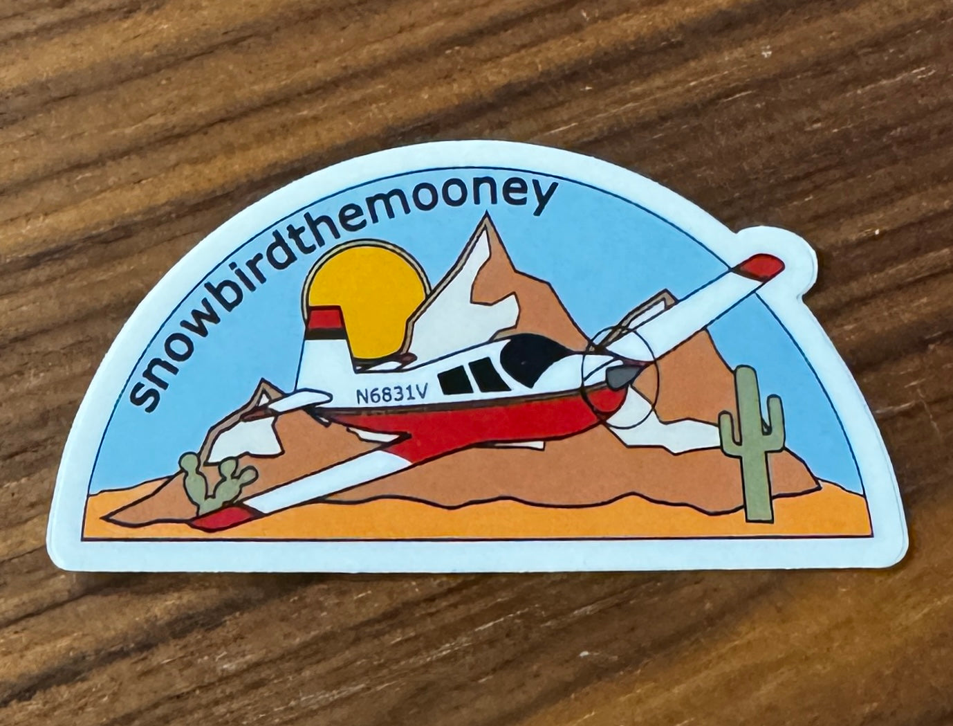 SnowbirdtheMooney Stickers!